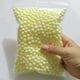 thumbnail image 3 of Bolas de espuma redondas de colores, 13 g, 7-9 mm, mini, para decoración de botellas de cristal, relleno de almohadas o sofás, bolas de poliestireno, bolas de espuma, bolas de Navidad, 3 of 4