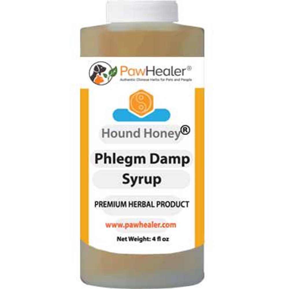 Phlegm Damp Cough Syrup Hound Honey Natural Herbal Remedy for