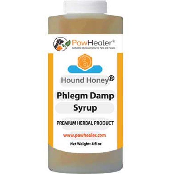 Phlegm Damp Cough Syrup Hound Honey Natural Herbal Remedy for