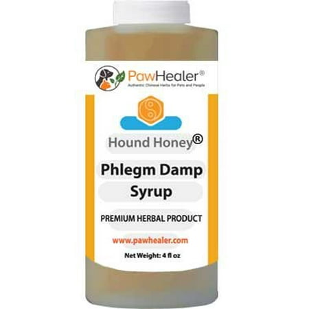 Phlegm Damp Cough Syrup: Hound Honey - Natural Herbal Remedy for Symptoms of Wet Cough - Tastes Good - Easy to (Best Cure For Cough And Phlegm)