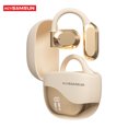 thumbnail image 3 of Auriculares inalámbricos TWS M62 con Bluetooth 5.3, ganchos para la oreja, sonido de alta fidelidad, auriculares para juegos, auriculares deportivos, resistentes al agua, micrófono incorporado, 3 of 5