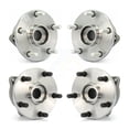 thumbnail image 1 of Kugel Front Rear Wheel Bearing & Hub Assembly Kit for Car 2008-2014 Subaru Tribeca - Left Right Side (Driver Passenger) K70-101233, 1 of 11