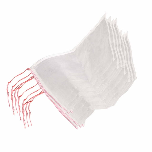 Bolsas de protección de frutas, 10 piezas Bolsas de malla de protección de frutas Bolsas de malla de frutas Estética elegante