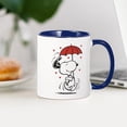 thumbnail image 3 of CafePress - Snoopy On Heart Mugs - 11 oz Ceramic Mug - Novelty Coffee Tea Cup, 3 of 4