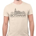 thumbnail image 2 of Skyline Botswana South Africa Shirt Unisex X-Large Natural, 2 of 5