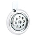 thumbnail image 1 of Bocina universal para motocicleta, resistente al agua, 105dB, 12V, 85mm, con cubierta cromada de nido de abeja, 1 of 5