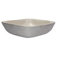 thumbnail image 5 of Rounded Square Vessel Sink - White Marble, 5 of 11