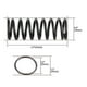 thumbnail image 5 of Replacement Brake Throttle Clutch Pedal Spring for G25 G27 G29 G920 G923 Racing Wheel Reinforced Spr, 5 of 5