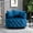 Blue, variant on Living Room Accent Furniture - Orange Velvet Chair Modern Leisure 61 Lb Weight