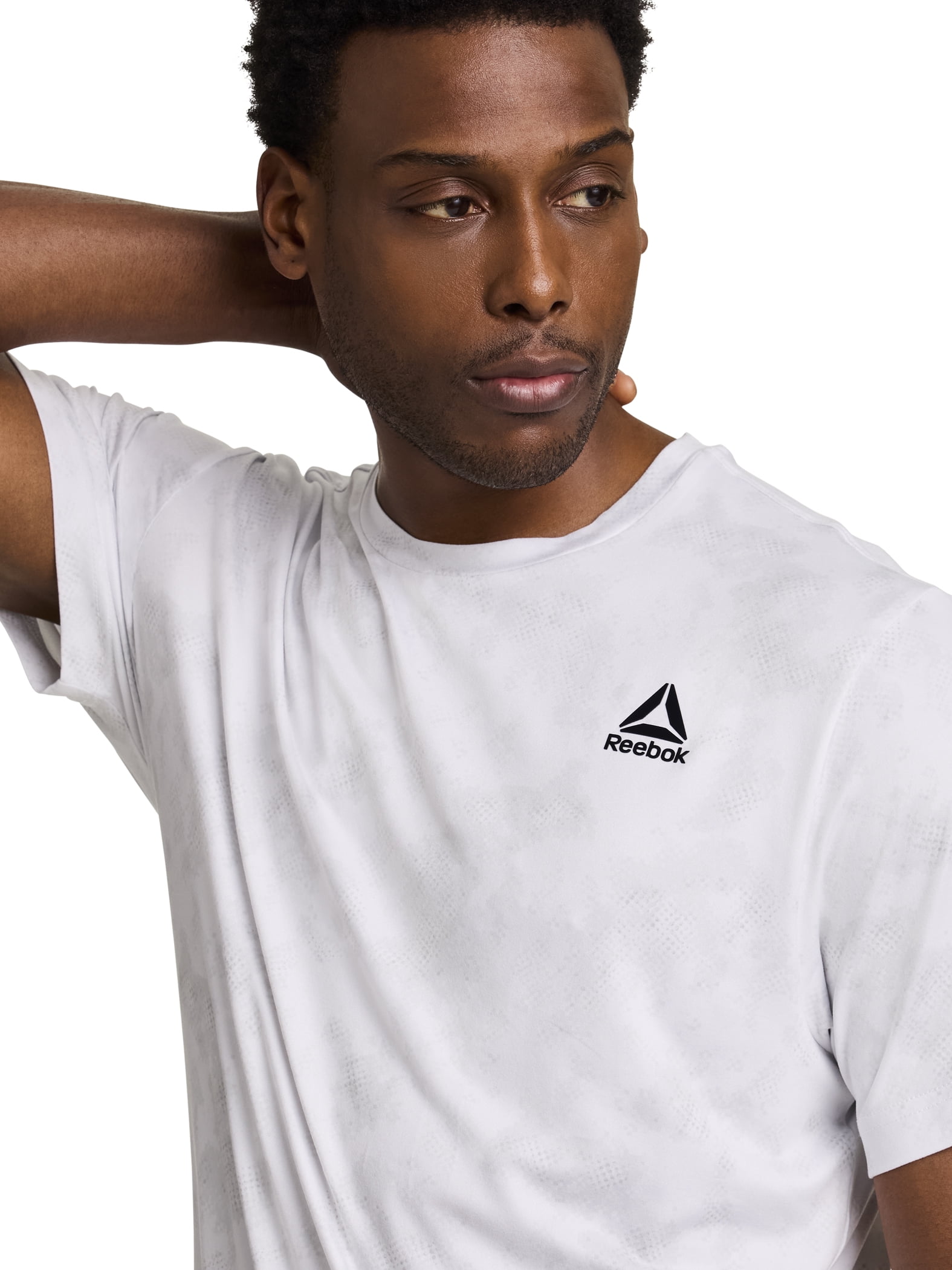 Reebok Men's and Big Men's Legacy Core Short Sleeve Tee Shirt, Sizes XS-5XL