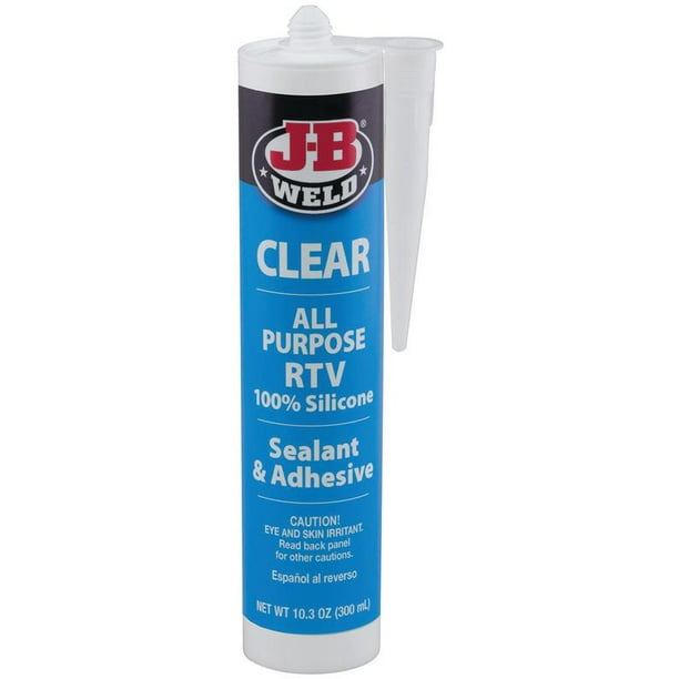 JB Weld 7441298 10.3 oz AllPurpose RTV Silicone Sealant & Adhesive