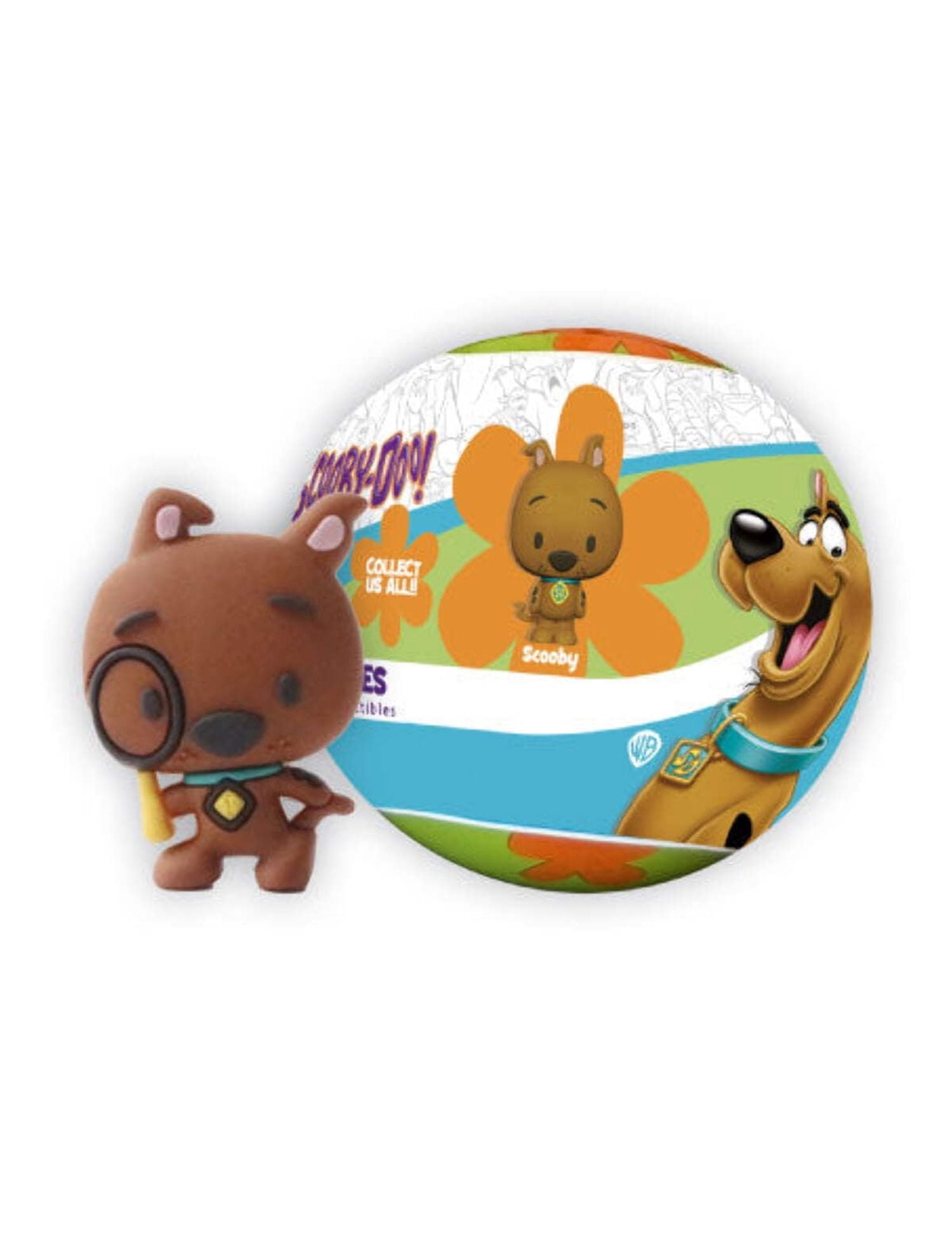 Scooby-Doo! 4-teiliges Rucksack Set Für Kinder – Mit 3D-Ohren, Lunchbag, Federmäppchen & Trinkflasche (520 Ml)