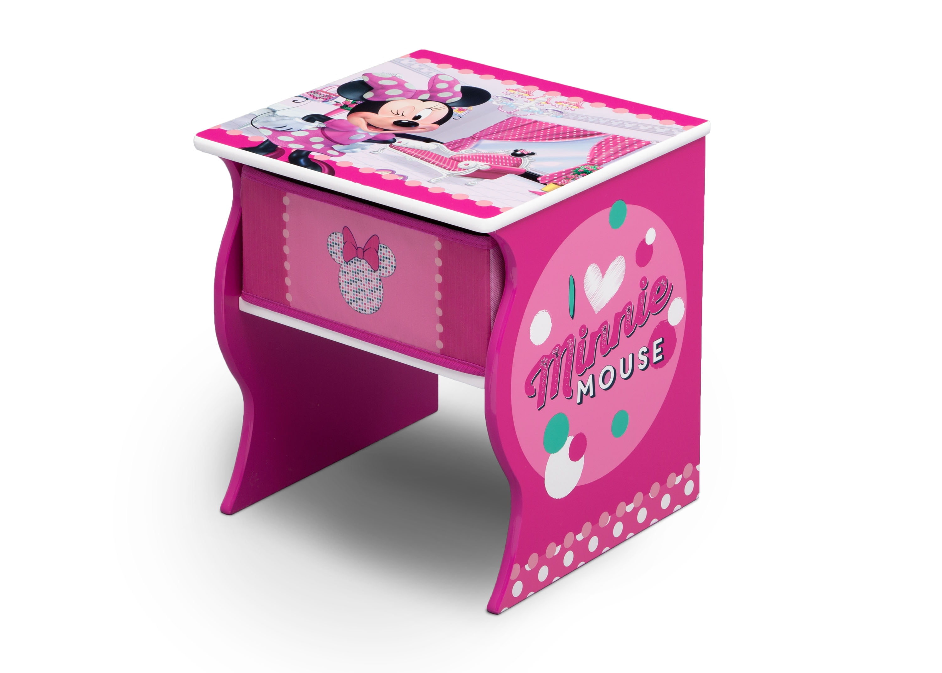 minnie mouse nightstand