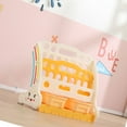 thumbnail image 3 of Kindergarten Children Bookshelf Kindergarten Picture Books Storage Rack Home Simple Floor Standing Bookshelf, 3 of 5