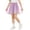 Purple#skirts for women#42, variant on Girls Tulle Tutu Skirt Layered Flowy Mini Skirts Elastic Waist Summer Ballet Skirts 2026 Holiday Birthday Party Skirts Beige 9 Years