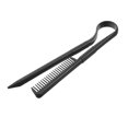 thumbnail image 1 of Peine alisador de cabello en forma de V con mango ergonómico para un peinado rápido del cabello grueso o fino, ideal para uso profesional en casa., 1 of 5