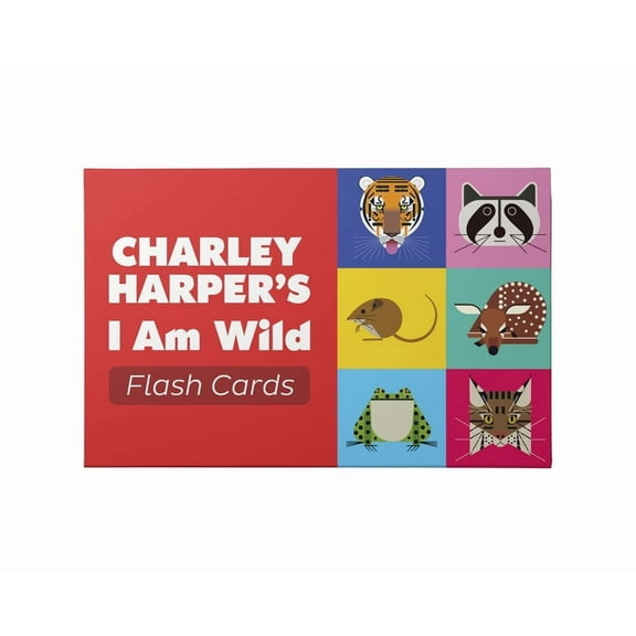 Charley Harper's I Am Wild Flash Cards, (Hardcover)