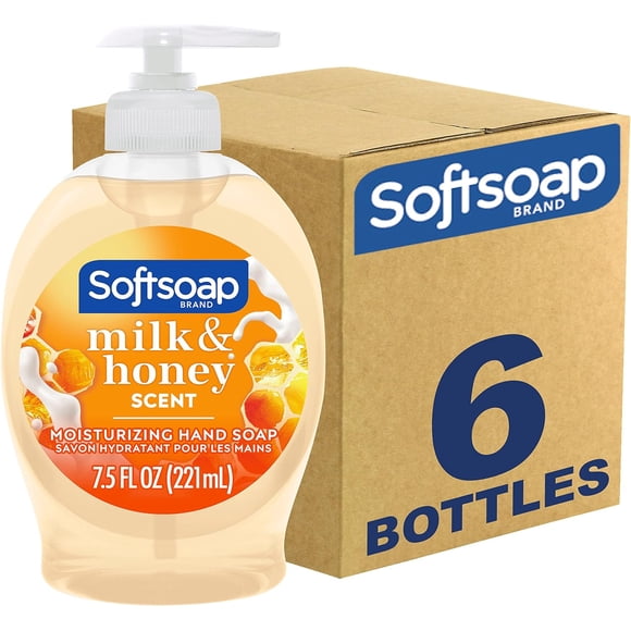 Milk and Honey Multi - 221 ml (Lot de 6) - Pompe à Savon pour les Mains