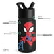 thumbnail image 2 of Botella de agua simple y moderna Marvel Spiderman Kids de 400 ml Simple Modern NA, 2 of 7