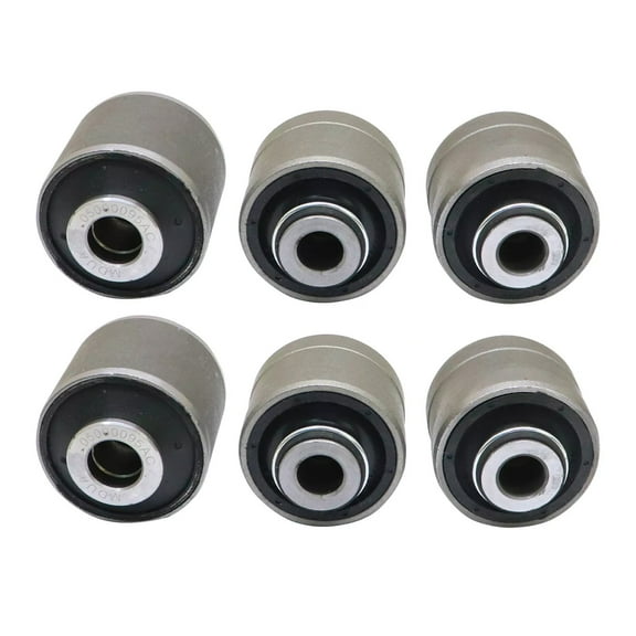 6pcs Knuckle Bush Kit for Jeep Cherokee 2014-2023 for Proper Alignment and Easy Installation