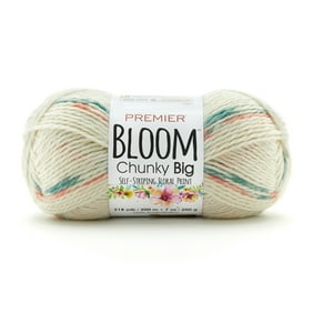 Premier Yarns - Bloom Chunky Big Yarn - Gerbera - 7oz 218yds - 5 Bulky Weight - Acrylic