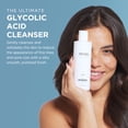 thumbnail image 4 of Jan Marini Skin Research Bioglycolic Face Cleanser - Facial Wash for Oily, Dry & Combo Skin - Personal Face Skincare - Skin Cleanser for Beauty & Personal Care - 8 fl oz, 4 of 9