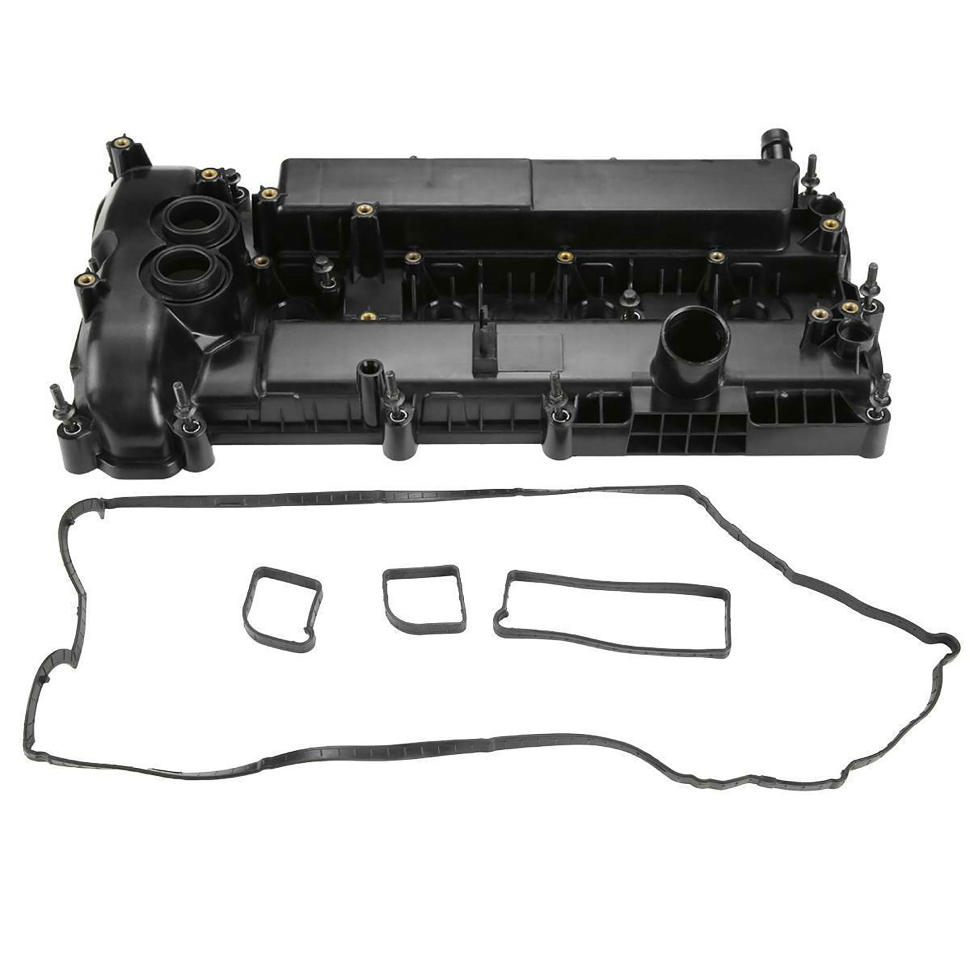 Engine Valve Cover with Gasket For 2013 2014 2015 Land Rover LR2 For 2012-2019  Land Rover Range Rover Evoque For 2015-2019 Land Rover Discovery Sport 2.0L  16V LR056035 LR030368 LR070360 LR038319