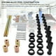 thumbnail image 4 of 5020826, Kit De Reconstrucción De Buje De Brazo Trasero De Ajuste Preciso, Acero De aleación A Prueba De Abrasión, Trasero Izquierdo Y Derecho Para ATV, 4 of 7
