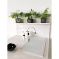 thumbnail image 5 of Ruvati 34 inch epiGranite Topmount Workstation Ledge Kitchen Sink, 5 of 12