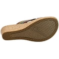 thumbnail image 4 of Sandalia Skechers Beverlee-Delighted con Cuña de 6.35 cm de Tacón, 4 of 7