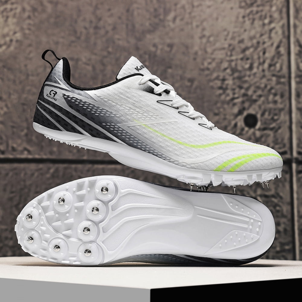 ChiVerve Track and Field Shoes for Men Women 8 Spikes Boys and Girls Kids Running Racing Shoes
