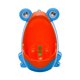 thumbnail image 1 of Entrenamiento para ir al baño para niños con divertido objetivo, portátil, ligero, con dibujos de animales y rana. naranja azul, 1 of 9
