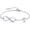 Multicolor, variant on CDE 925 Sterling Silver Bracelet for Women Infinity Heart Symbol Charm Adjustable Anniversary Jewelry Best Gift Ideas for Women Fine Packing Gift Box