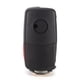 thumbnail image 4 of Carcasa Para Llave De Coche Con Tapa Remota De 4 Botones, Carcasa De Repuesto Para Llave De Coche, Compatible Con Passta 1998-2001, 4 of 7