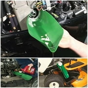 Plastic Oil Guide Plate Car Truck Funnel Flexible Oil Draining Tool Foldable Refueling Long Mouth Funnel
