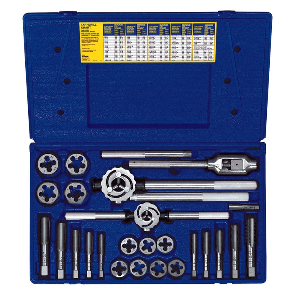 IRWIN 97311 25Piece Hanson Metric Tap and Hex Die Set