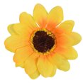 thumbnail image 4 of Cabeza de girasol artificial Simulación de cabezas de flores Ramo de fiesta de boda Accesorios de bricolaje, 60 piezas, Amarillo, 7 cm Advancent HA7119-07B, 4 of 6