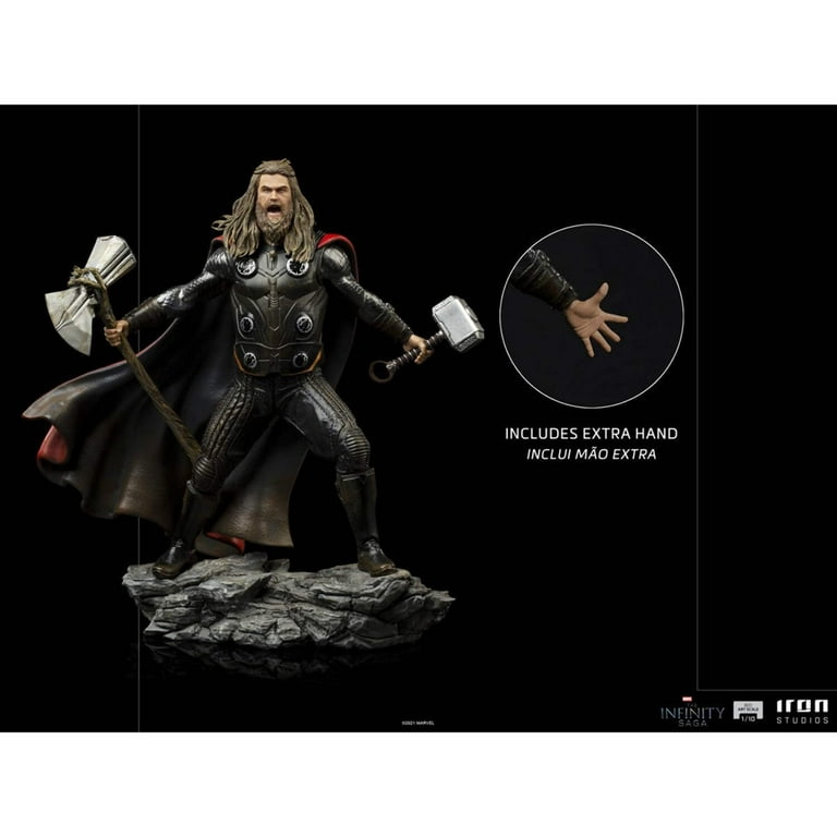 THOR Ver. ピンズセット INFINITY SAGA Happy Lottery B Prize Marvel Infinity Saga Badge Set Thor