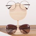 thumbnail image 2 of Wooden Sunglasses Eyeglass Rack Display Stand Holder Home Desk Decoration Yuyangstore Soporte de exhibición de las gafas, 2 of 8