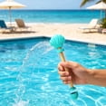 thumbnail image 2 of Eqslft 14Inch Seashell Pull-out Water Gun, Transparent Tube Handheld Water Shooter, Portable Summer Beach Pool Water Blaster Toy, for Outdoor Water Fighting, 2 of 5