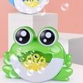 thumbnail image 2 of Bubble Blowing Toy Creative Automatic Bubble Blower Bubble Machine for Outdoor(Without Bubble Solution), 2 of 9