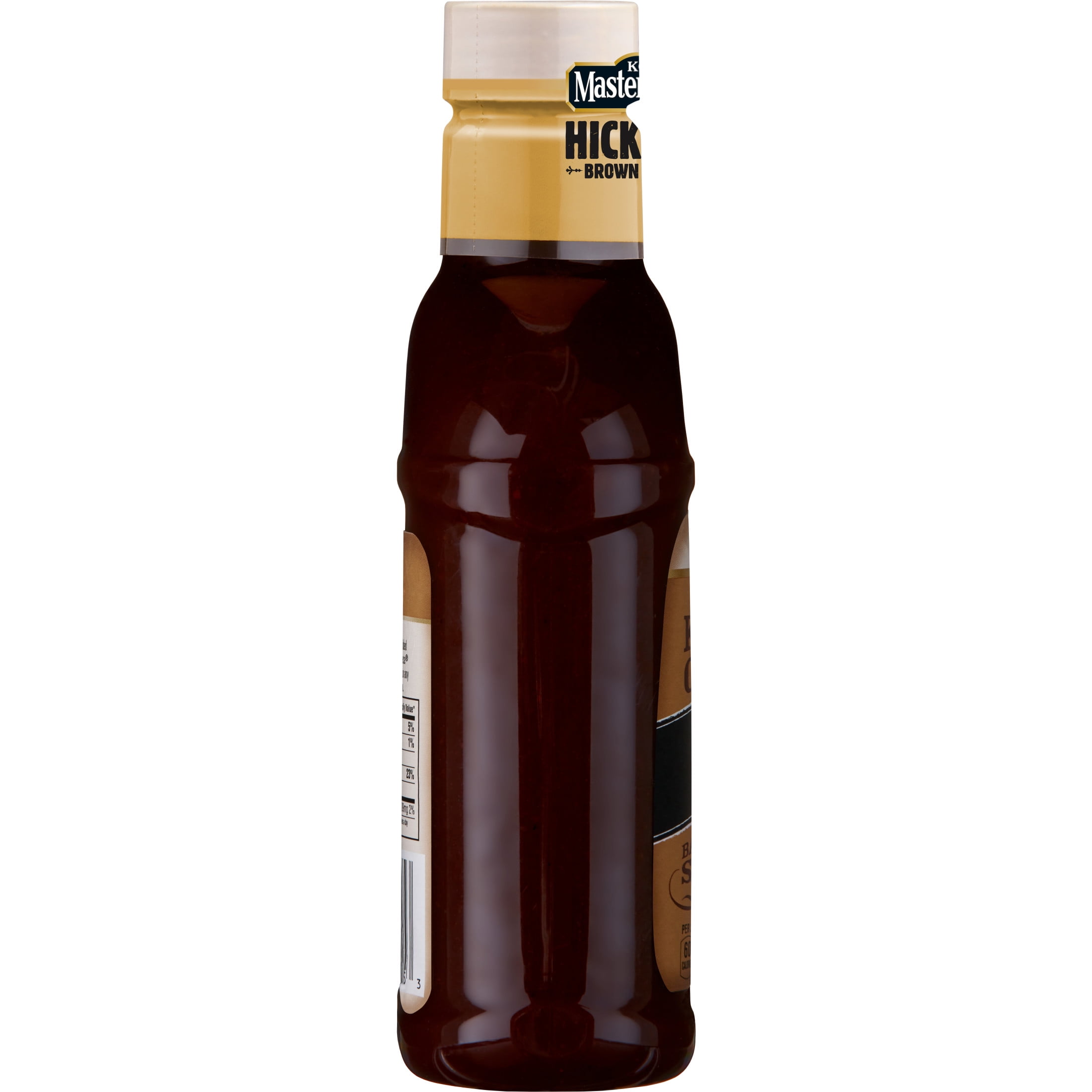 (3 pack) KC Masterpiece Hickory Brown Sugar Barbecue Sauce, 40 fl oz Bottle