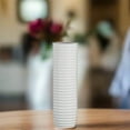 thumbnail image 5 of Charity Ceramic Cylinder Vase, 5 of 8