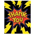 thumbnail image 1 of Creative Party Super Hero Fun 3D Effect Thank You Card (Pack of 8), 1 of 1