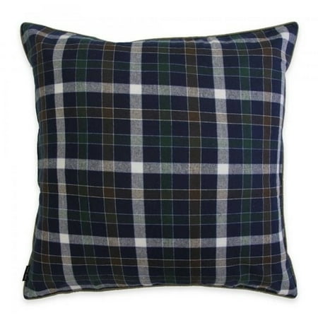 Alamode Home Timberline European Pillow Sham Taupe Multi Colour