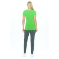 thumbnail image 3 of NATURAL UNIFORMS WOMENS SHORT SLEEVE T SHIRT EXTRA SOFT SUMMER TEES, 3 of 3