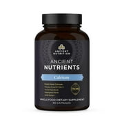 Ancient Nutrition Ancient Nutrients Calcium -- 90 Capsules