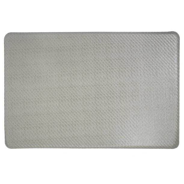 Better Homes & Gardens 20" x 30" Beige Rattan AntiFatigue Kitchen Mat