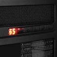 thumbnail image 4 of BELLEZE 28" Freestanding Tempered Glass 5100 BTU 1400W Adjustable Electric Insert Stove Fireplace w/ Remote Control, 4 of 6
