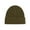 Army Green, variant on YOTMKGDO Beanie, Mens Winter Hat Hot Soft Yarn Custom Plain Cuff Knit Winter Hat, Trapper Hats for Unisex, Army Green